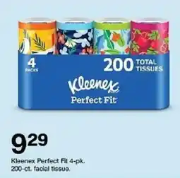 Target Kleenex Perfect Fit oferta
