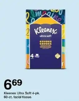 Target Kleenex Ultra Soft oferta