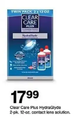 Target Clear Care Plus HydraGlyde oferta