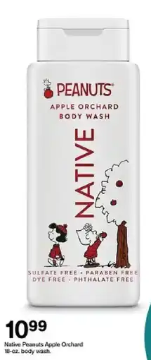 Target Native Peanuts Apple Orchard Body Wash oferta