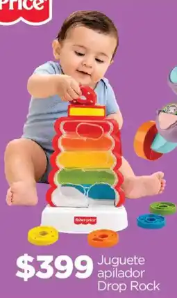 Chedraui Fisher-Price Juguete apilador Drop Rock oferta