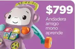 Chedraui Andadera amigo mono aprende oferta