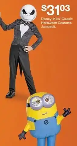 Target Disney: Kids' Classic Halloween Costume Jumpsuit oferta