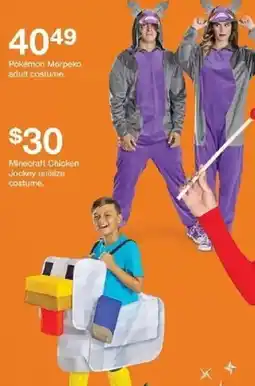 Target Pokemon Morpeko adult costume oferta