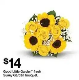 Target Good Little Garden fresh Sunny Garden bouquet oferta