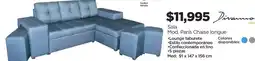 Chedraui Divanmo Sala Mod. Paris Chaise longue oferta
