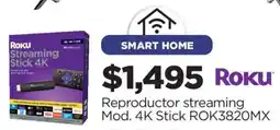 Chedraui Roku Streaming Stick 4K oferta