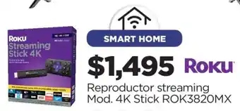 Roku Streaming Stick 4K