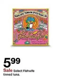 Target Fishwife Albacore Tuna in Spicy Olive Oil oferta