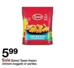 Target Tyson Dino Nuggets oferta
