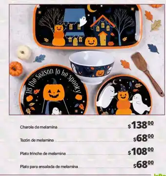 La Comer Charola de melamina oferta