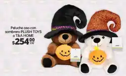 La Comer Peluche oso con sombrero oferta