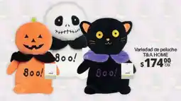 La Comer T&A HOME Variedad de peluche oferta