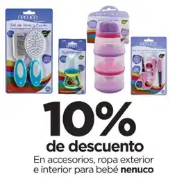 Chedraui nenuco accesorios oferta