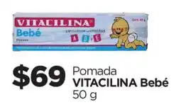 Chedraui Vitacilina Pomada Bebé oferta