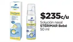 Chedraui Stérimar Solución nasal Bebé oferta
