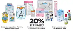 Chedraui Mayware evenflo BABY MINK oferta