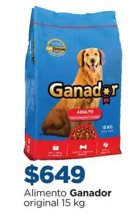 Chedraui Ganador Alimento original oferta