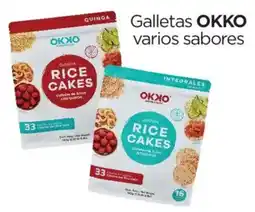 Chedraui Okko galletas varios sabores oferta