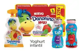 Chedraui Danonino Yoghurt infantil oferta