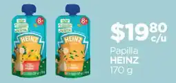 Chedraui Papilla HEINZ oferta