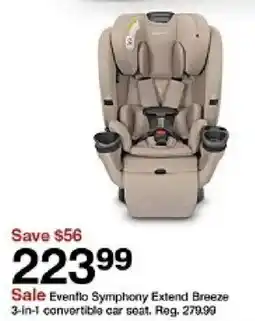 Target Evenflo Symphony Extend Breeze oferta