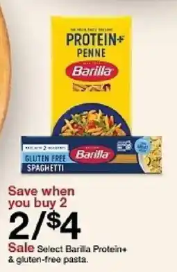 Target Barilla Protein+ Penne oferta