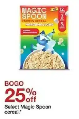 Target Select Magic Spoon cereal oferta