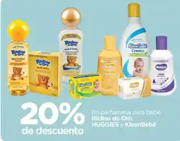 Chedraui Ricitos de Oro, HUGGIES y KleenBebe oferta