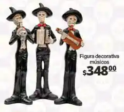 La Comer Figura decorativa músicos oferta