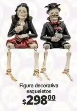 La Comer Figura decorativa esqueletos oferta