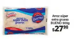 La Comer Bueno arroz super extra grueso oferta
