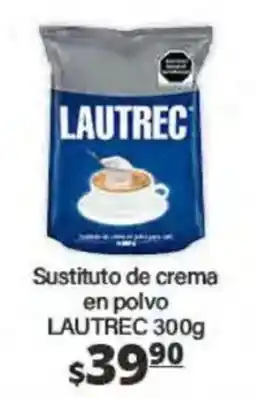 La Comer Lautrec sustituto de crema en polvo oferta