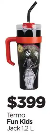 Chedraui Termo Fun Kids Jack oferta