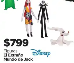 Chedraui Disney Figuras El Extraño Mundo de Jack oferta