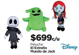 Chedraui Disney peluche el extraño mundo de jack oferta