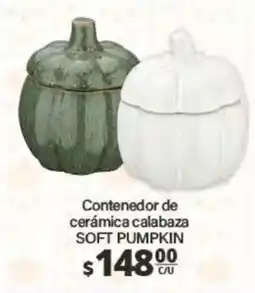 La Comer Soft Pumpkin oferta