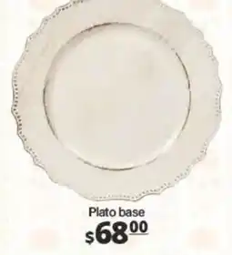 La Comer Plato base oferta