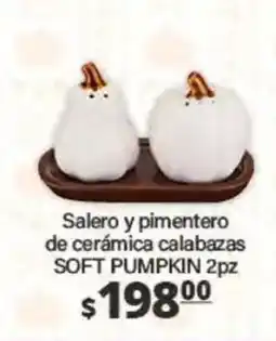 La Comer Soft pumpkin 2pz oferta
