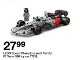 Target lego speed champions audi revolut f1 team r26 toy car oferta