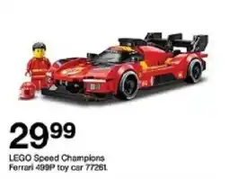 Target lego speed champions ferrari 488p toy car 77261 oferta