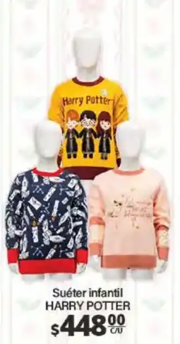 La Comer Harry Potter Suéter infantil oferta