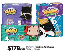 Chedraui Kiddies antifugas pañales oferta