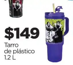 Chedraui Tarro de plástico oferta