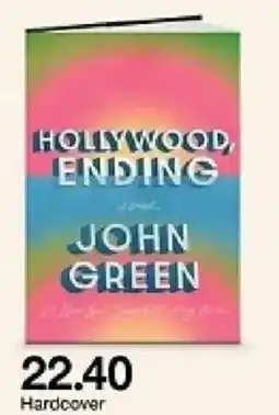 Target John Green Hollywood Ending oferta