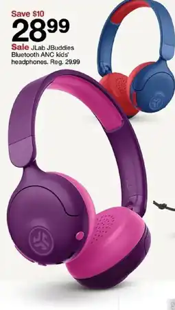 Target Jlab jbuddies bluetooth anc kids' headphones oferta