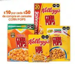 La Comer Kellogg's Corn Pops oferta