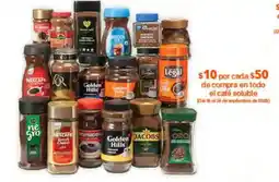 La Comer café soluble oferta