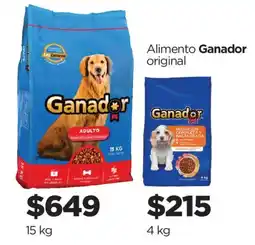 Chedraui Ganador Alimento original oferta