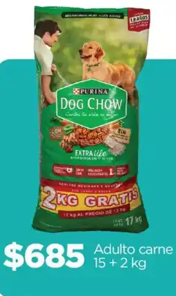 Chedraui Purina Dog Chow oferta